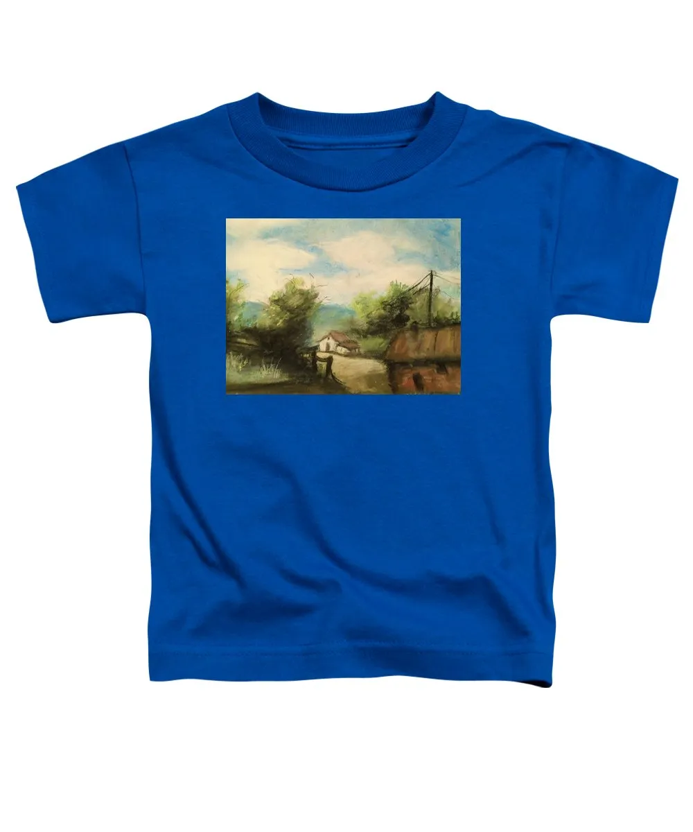 Country Days  - Toddler T-Shirt