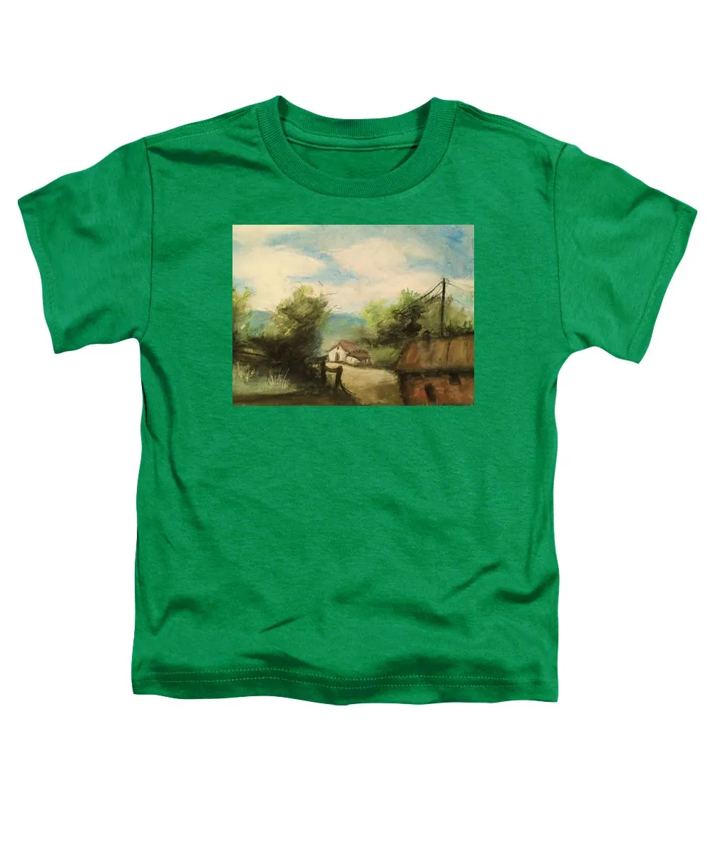 Country Days  - Toddler T-Shirt