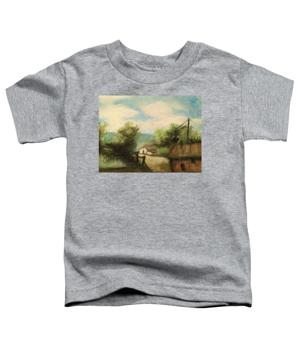 Country Days  - Toddler T-Shirt