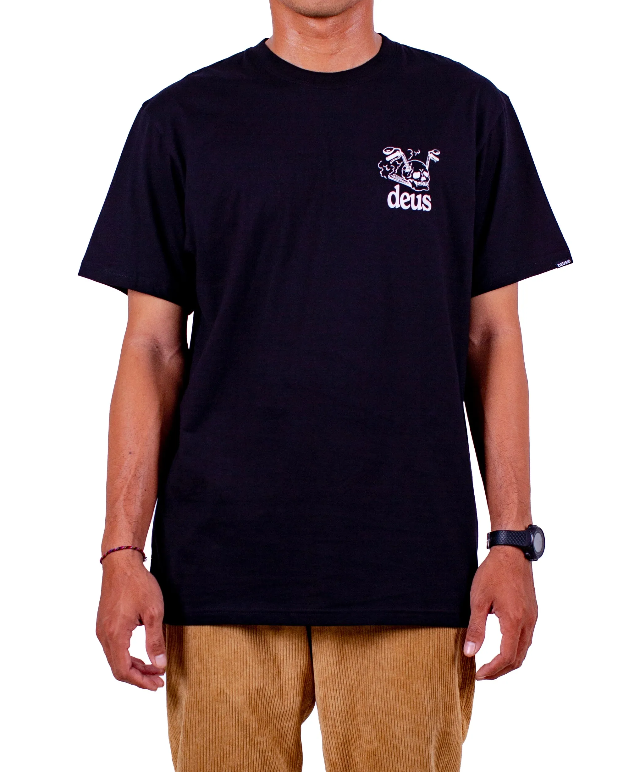 CROSSROAD TEE - BLACK