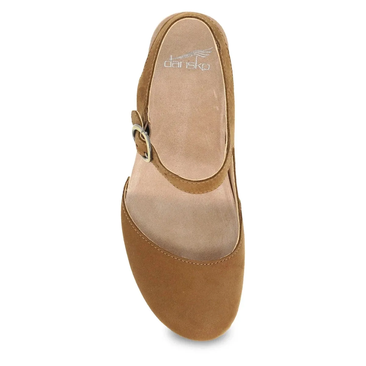 Dansko Taytum Heel - Tan Milled Nubuck