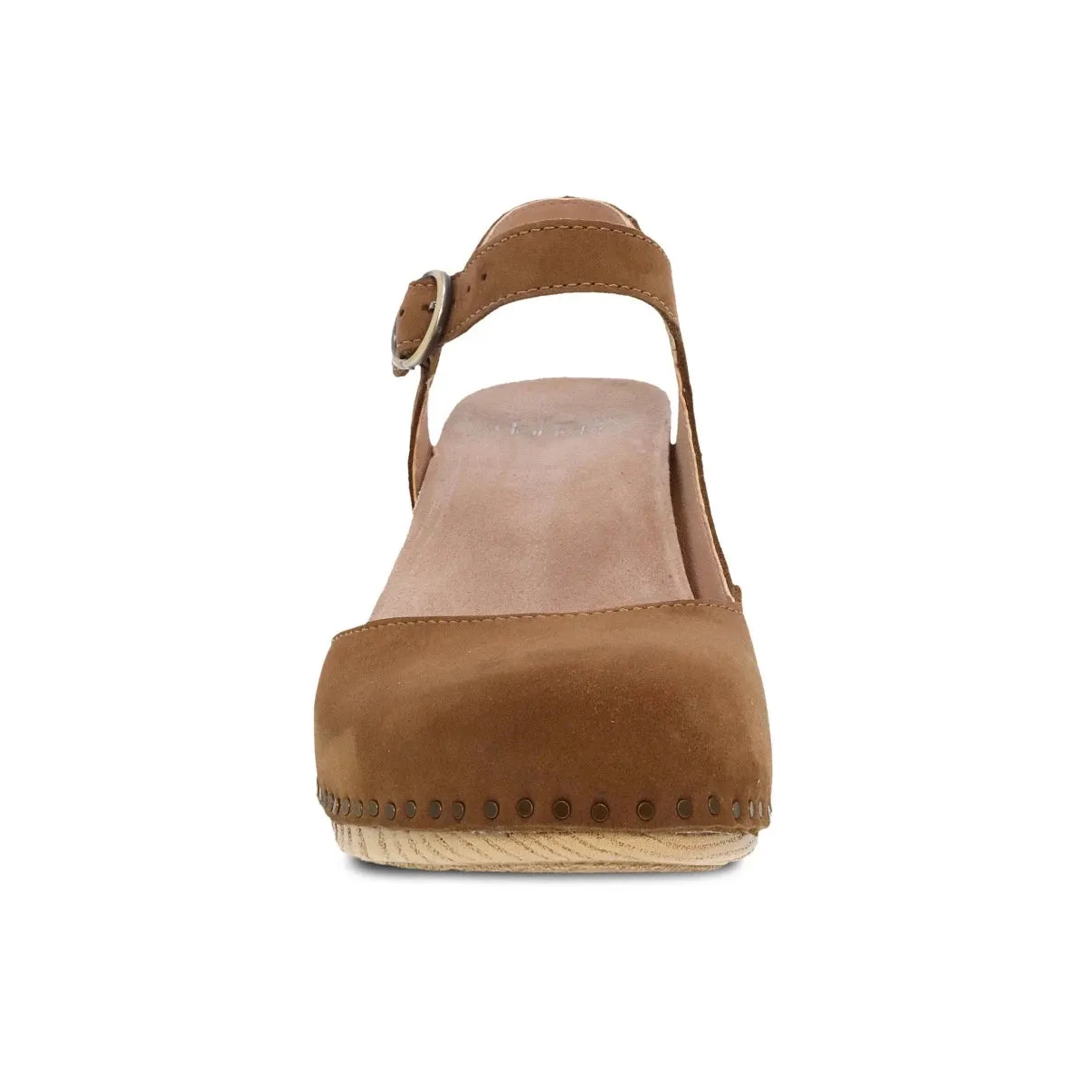 Dansko Taytum Heel - Tan Milled Nubuck