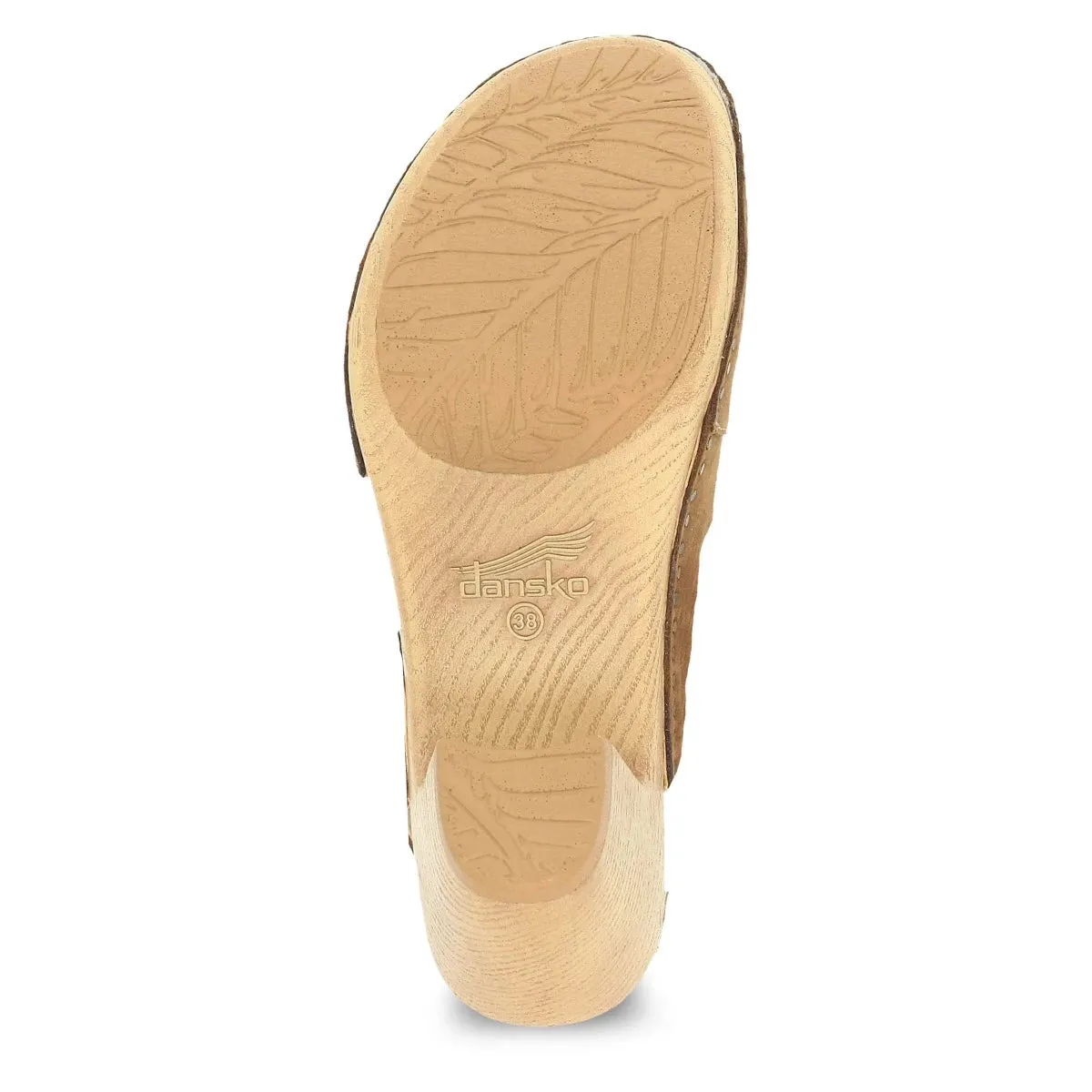 Dansko Taytum Heel - Tan Milled Nubuck