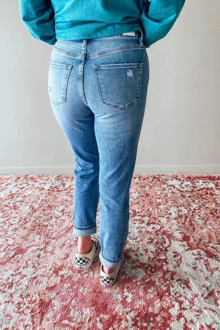 Dear John Josie Zurich Distressed Skinny | FINAL SALE