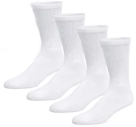 Diabetic Crew Socks (2 Pair)