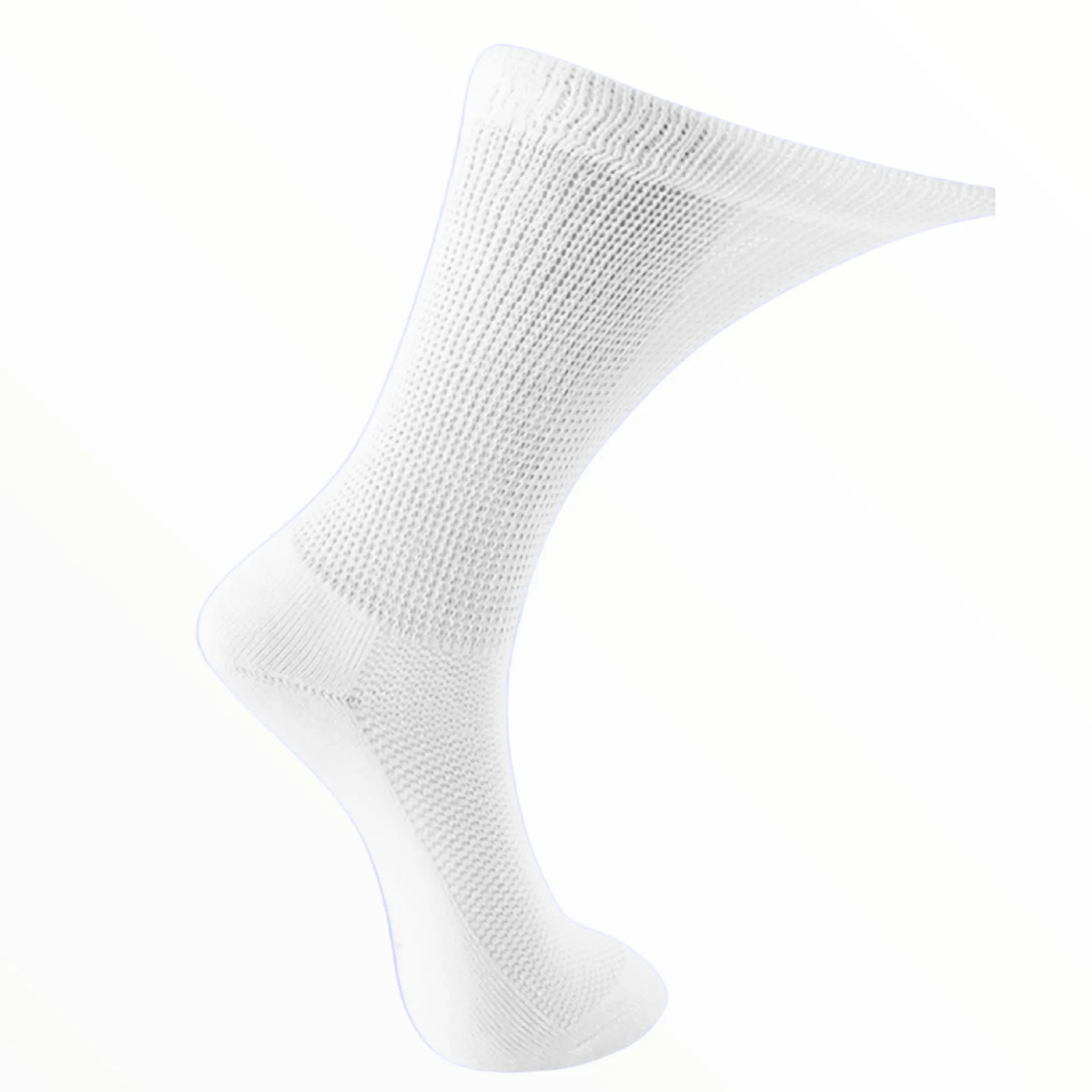 Diabetic Crew Socks (2 Pair)