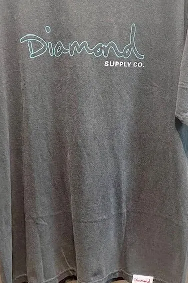 Diamond Trace OG Script Tee