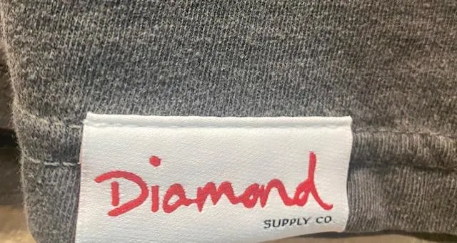 Diamond Trace OG Script Tee