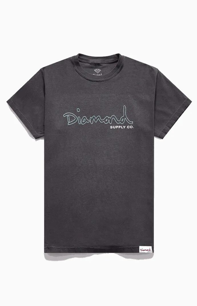 Diamond Trace OG Script Tee