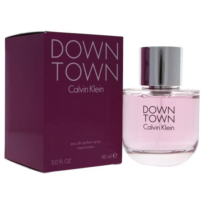 Down Town by Calvin Klein for Women -  EDP Spray