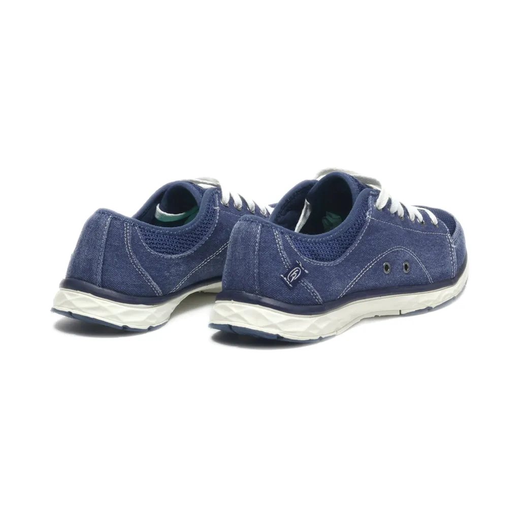 Dr. Scholl'S Anna Sneakers Canvas Blue Colour For Kids