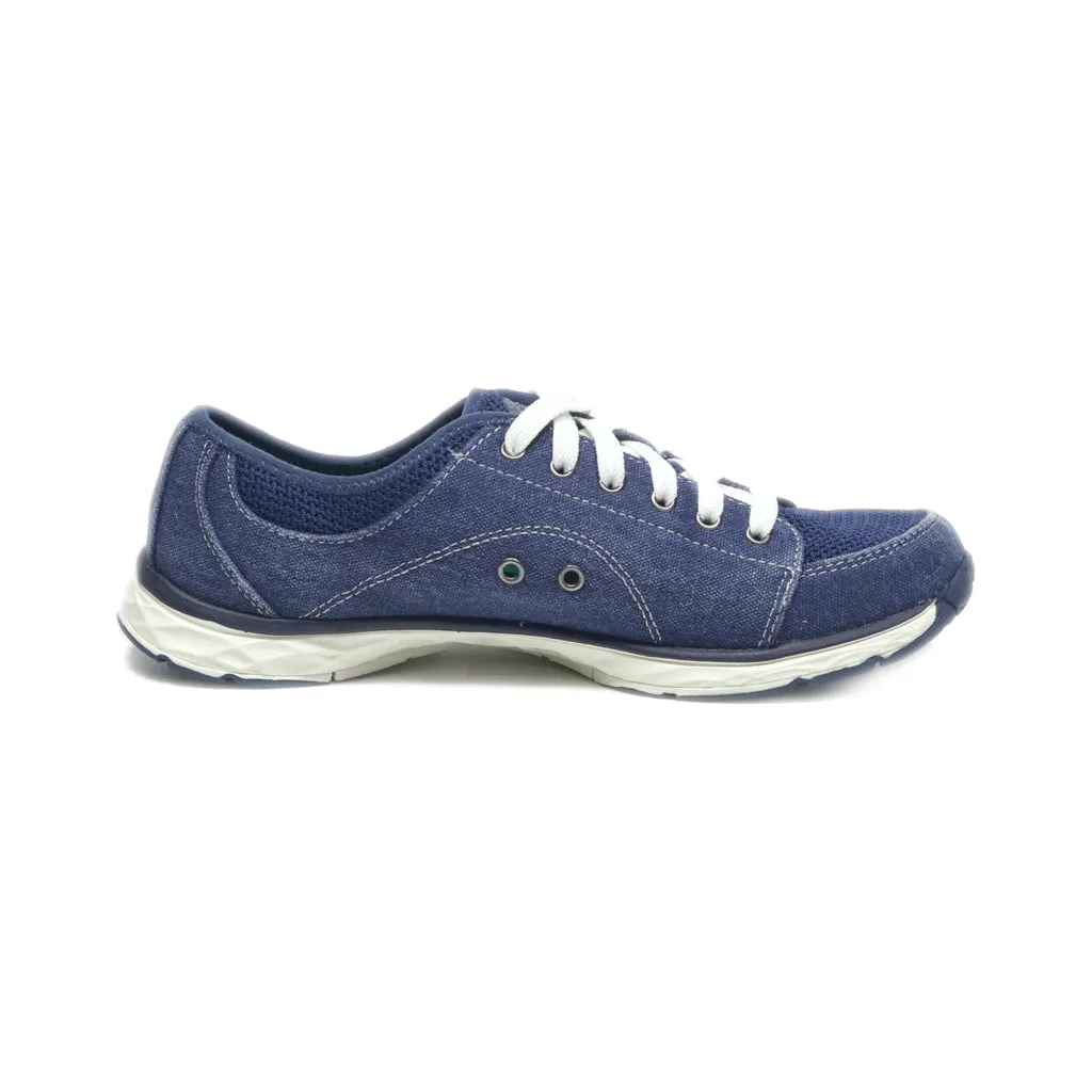 Dr. Scholl'S Anna Sneakers Canvas Blue Colour For Kids