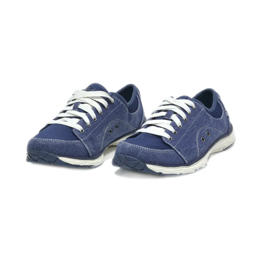 Dr. Scholl'S Anna Sneakers Canvas Blue Colour For Kids