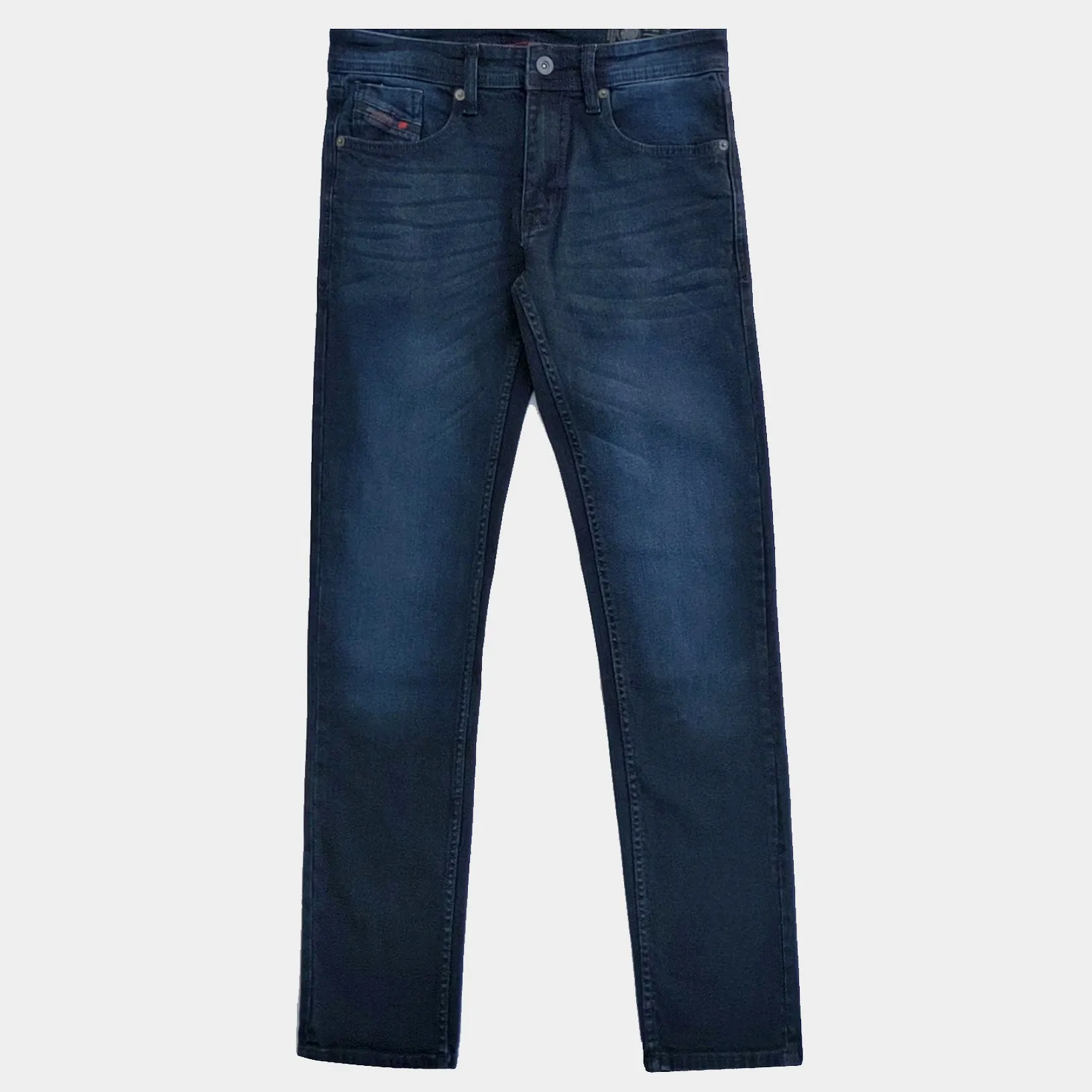 DS - Men 'Navy Blue' Larkee Pantaloni Stretchable Slim Jeans DS897