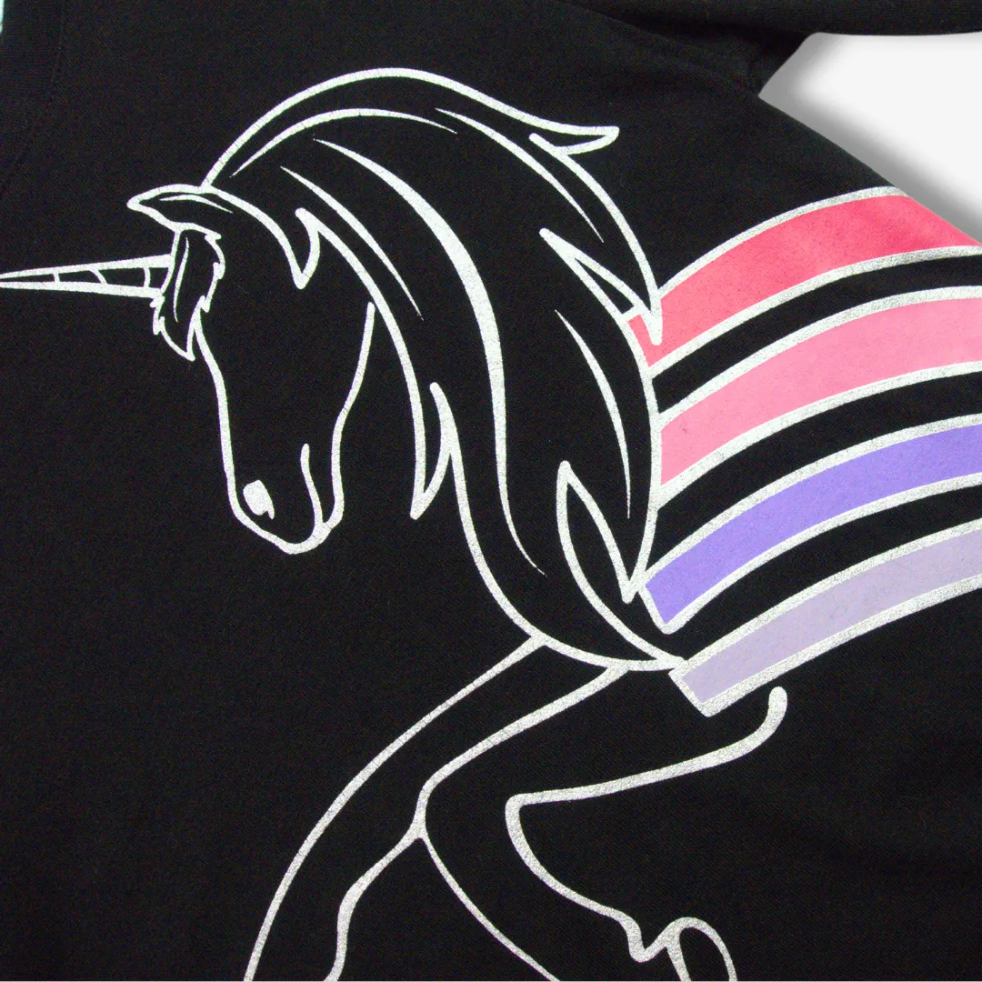 Elara Tee | Rainbow Unicorn