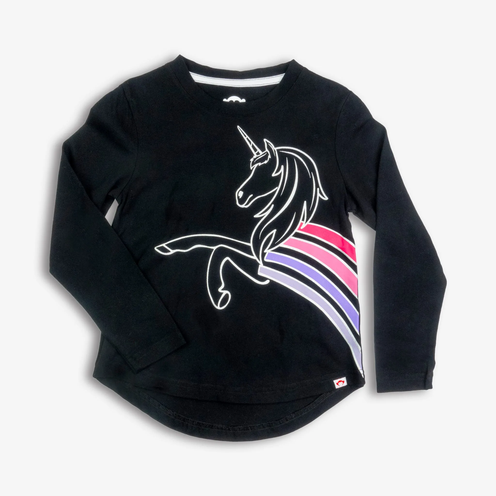 Elara Tee | Rainbow Unicorn