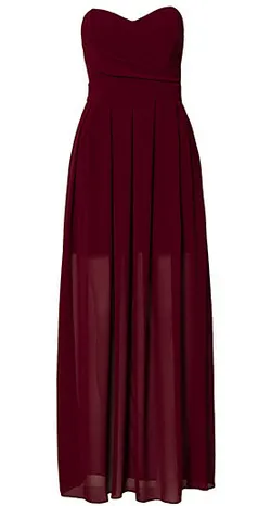 Elida Maxi Dress Red