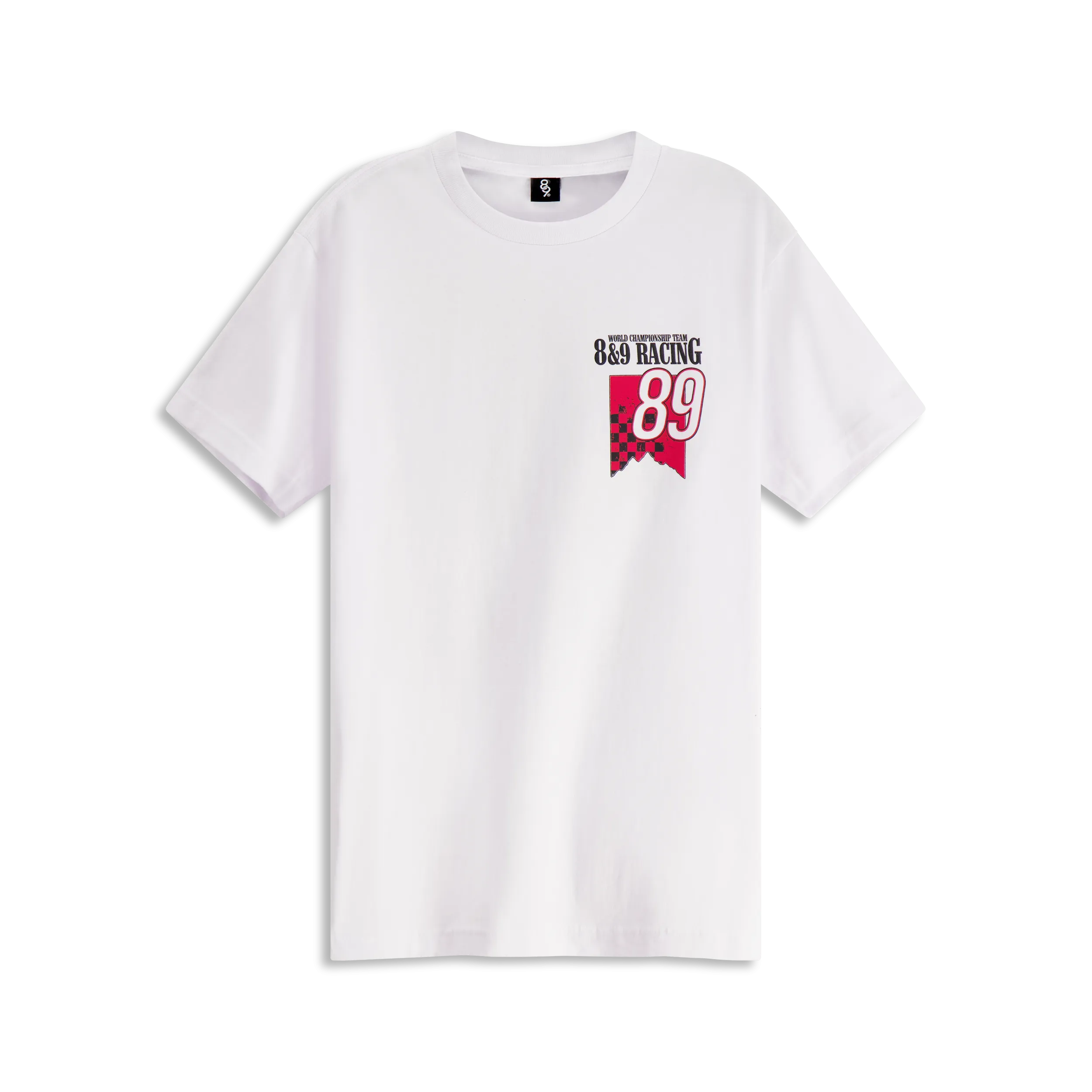 F1 Short Sleeve Tee White