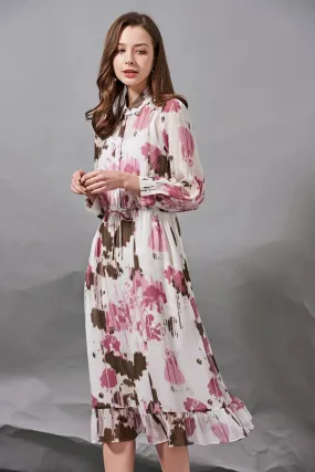 FashionSierra - 100% Silk Women's Runway Dresses