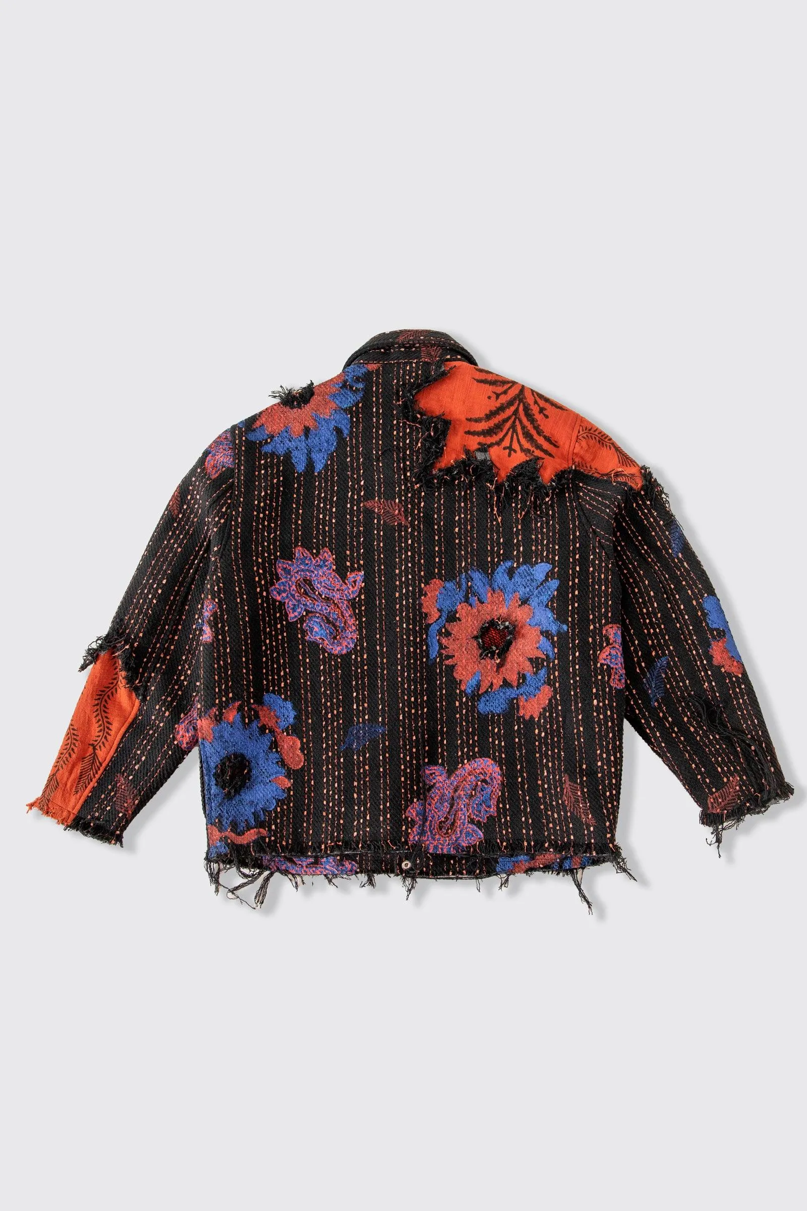 FIRE POPPY TWILL JACKET