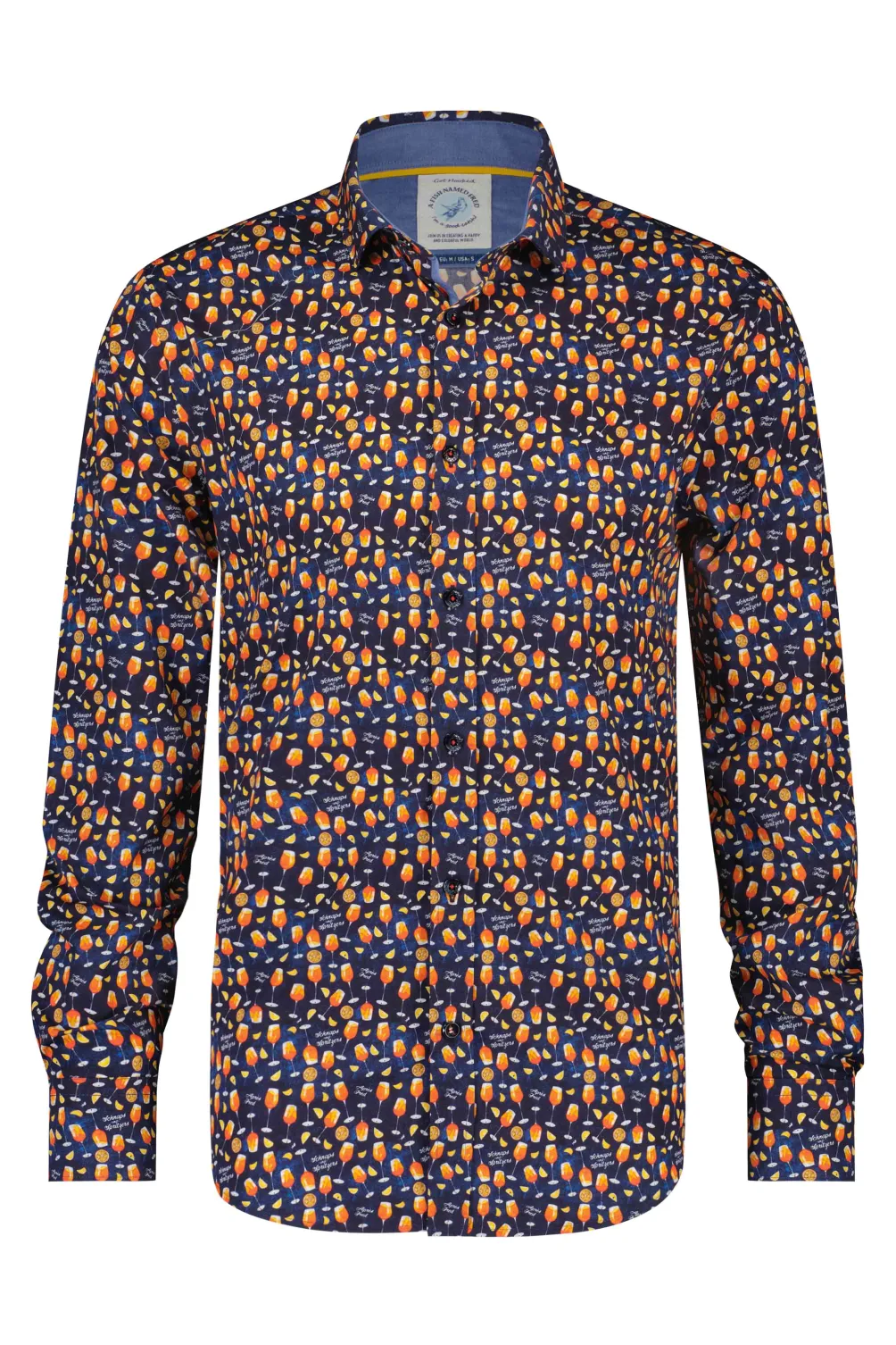 FISH - L/S COCKTAIL SHIRT - 2501010