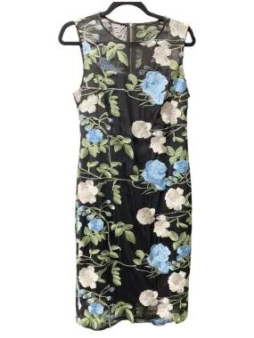 Floral Print Dress Casual Short Calvin Klein, Size 10