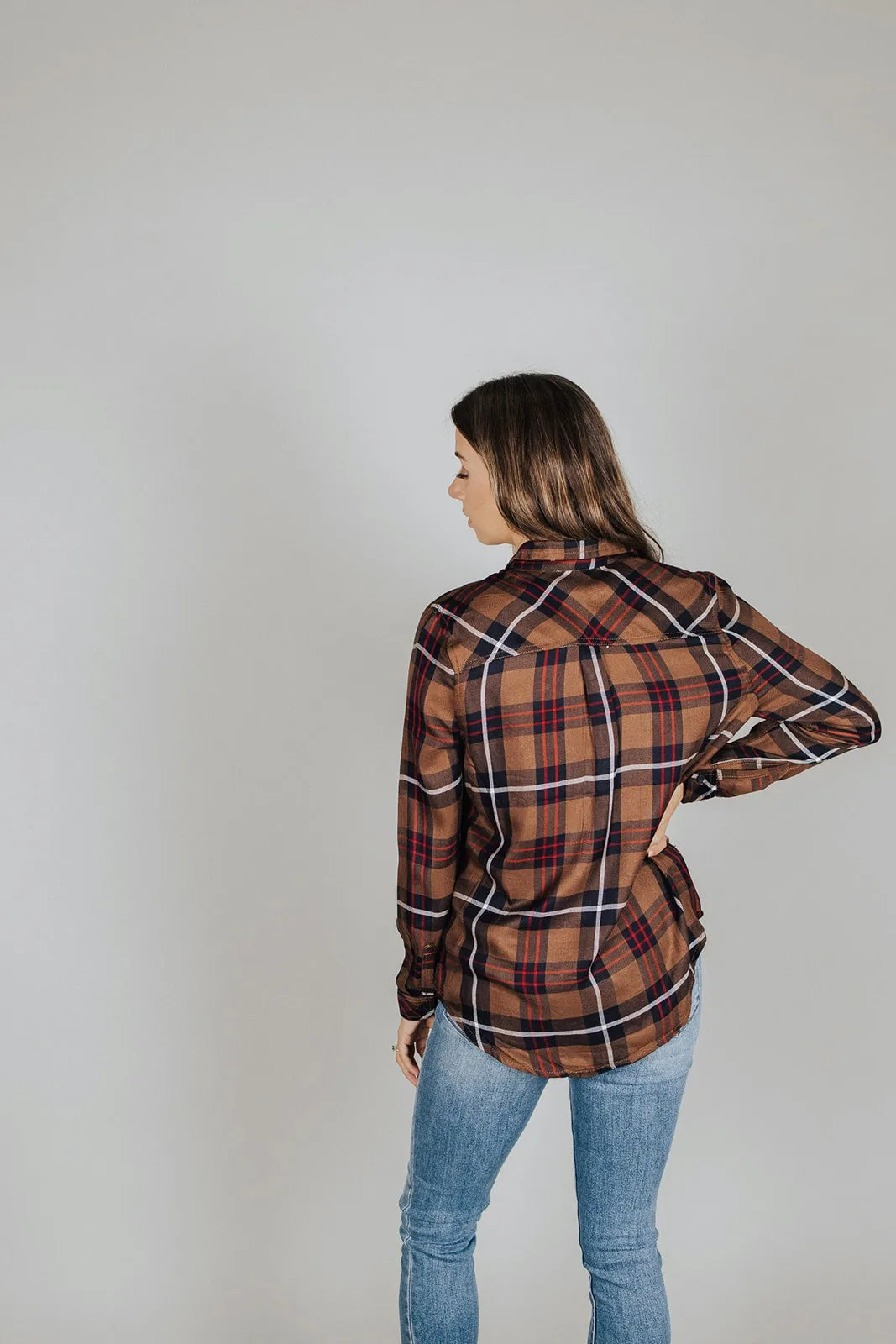 Franklin Plaid Flannel - FINAL SALE