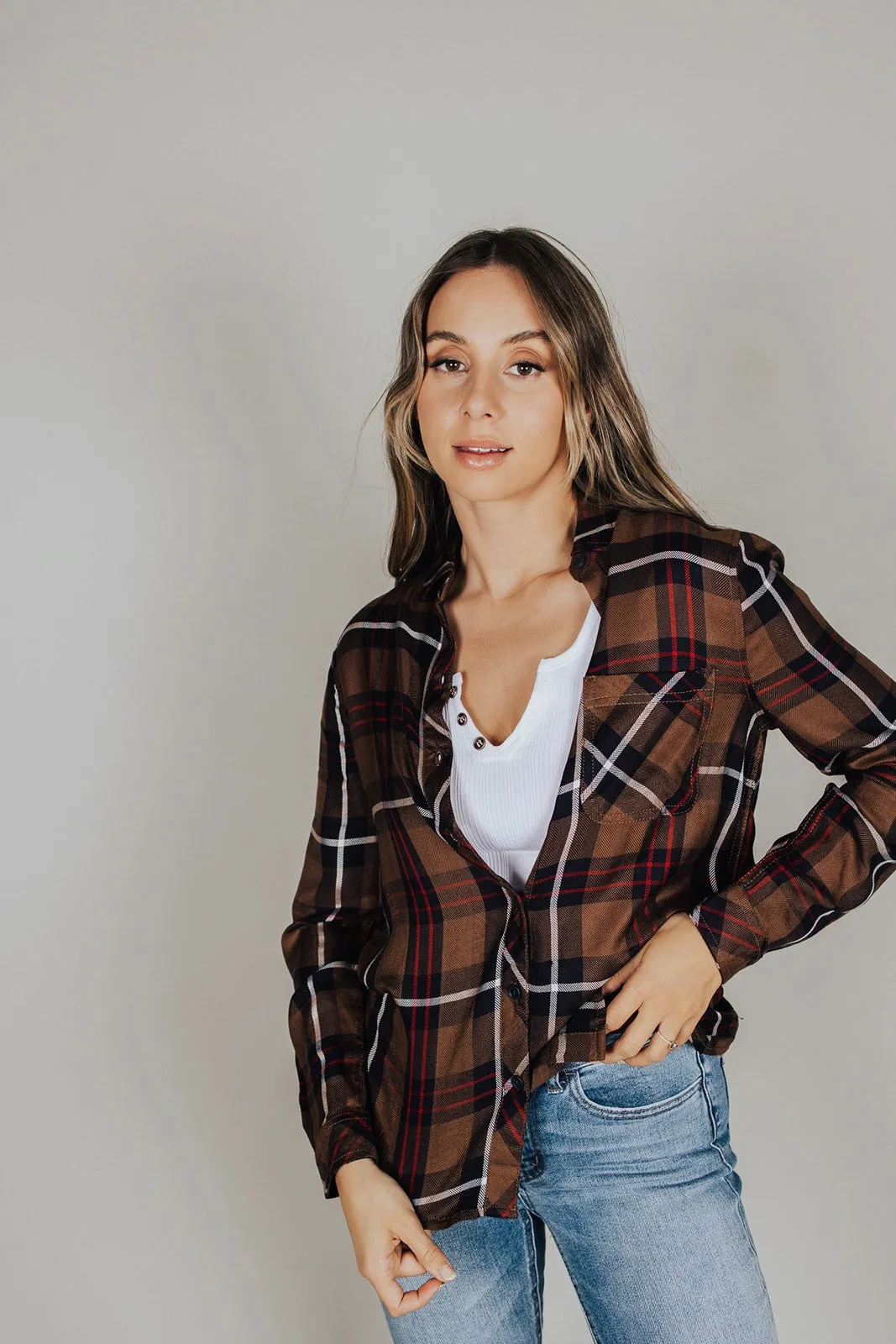 Franklin Plaid Flannel - FINAL SALE