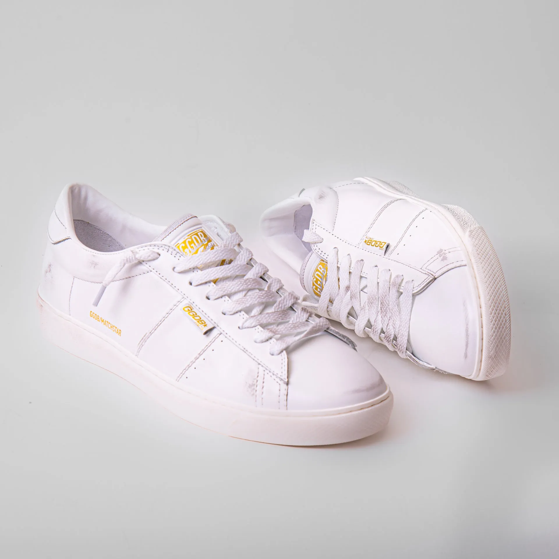 GOLDEN GOOSE SNEAKERS MATCHSTAR GMF00796.F006367 10100