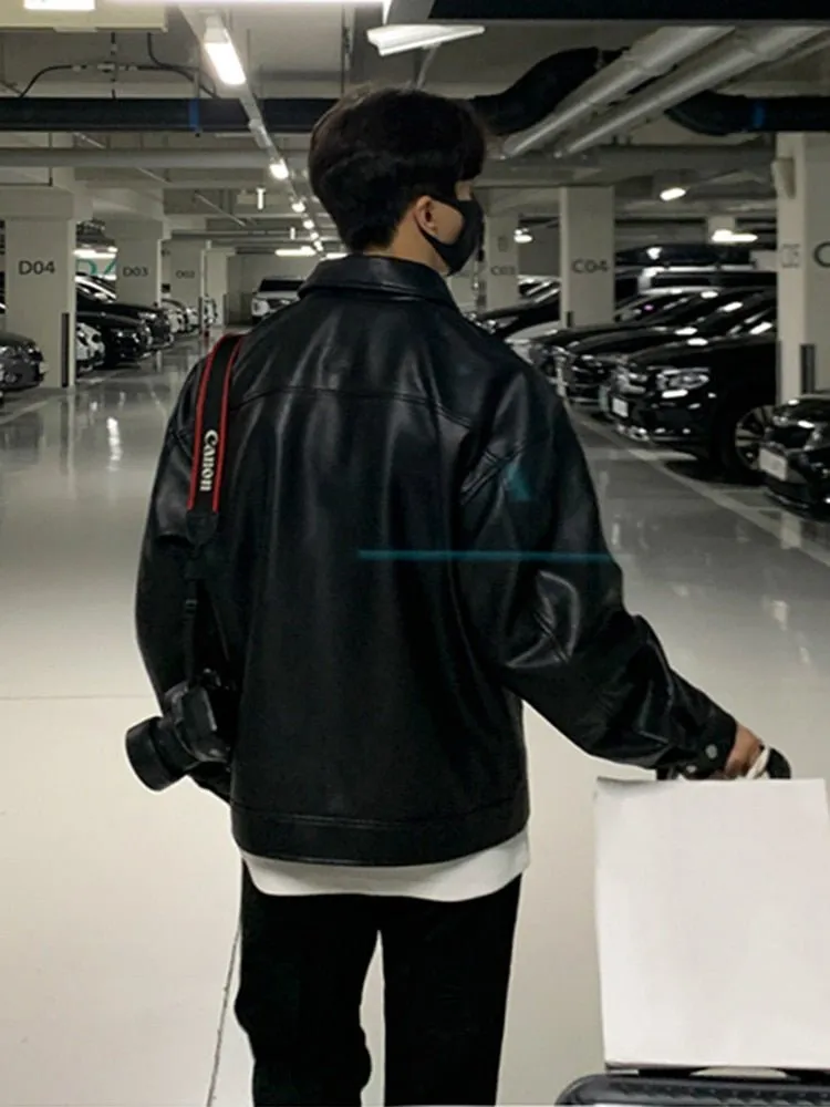 GS No. 5 Urban Leather Jacket