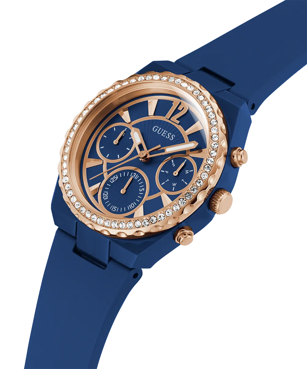 GUESS Ladies Blue Multi-function Watch