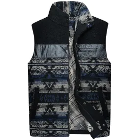 Hand-Sewn Men's 60% Wool Causal Vest