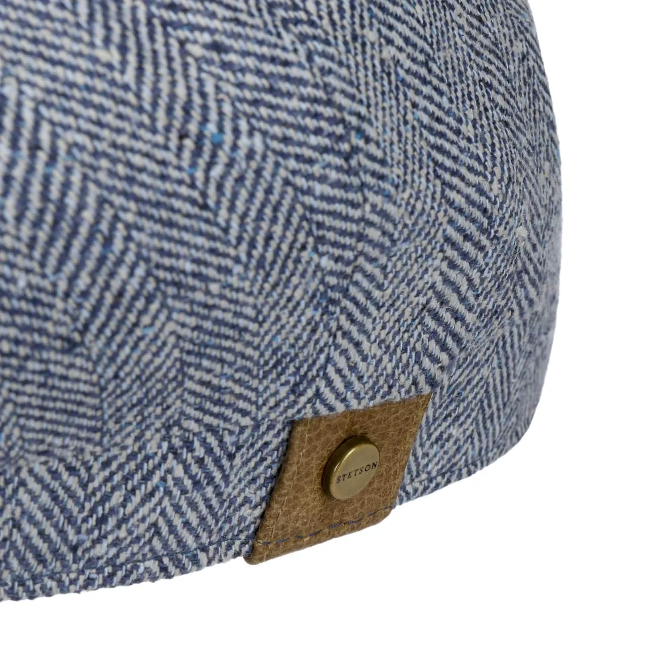 Hatteras Silk Newsboy Cap by Stetson