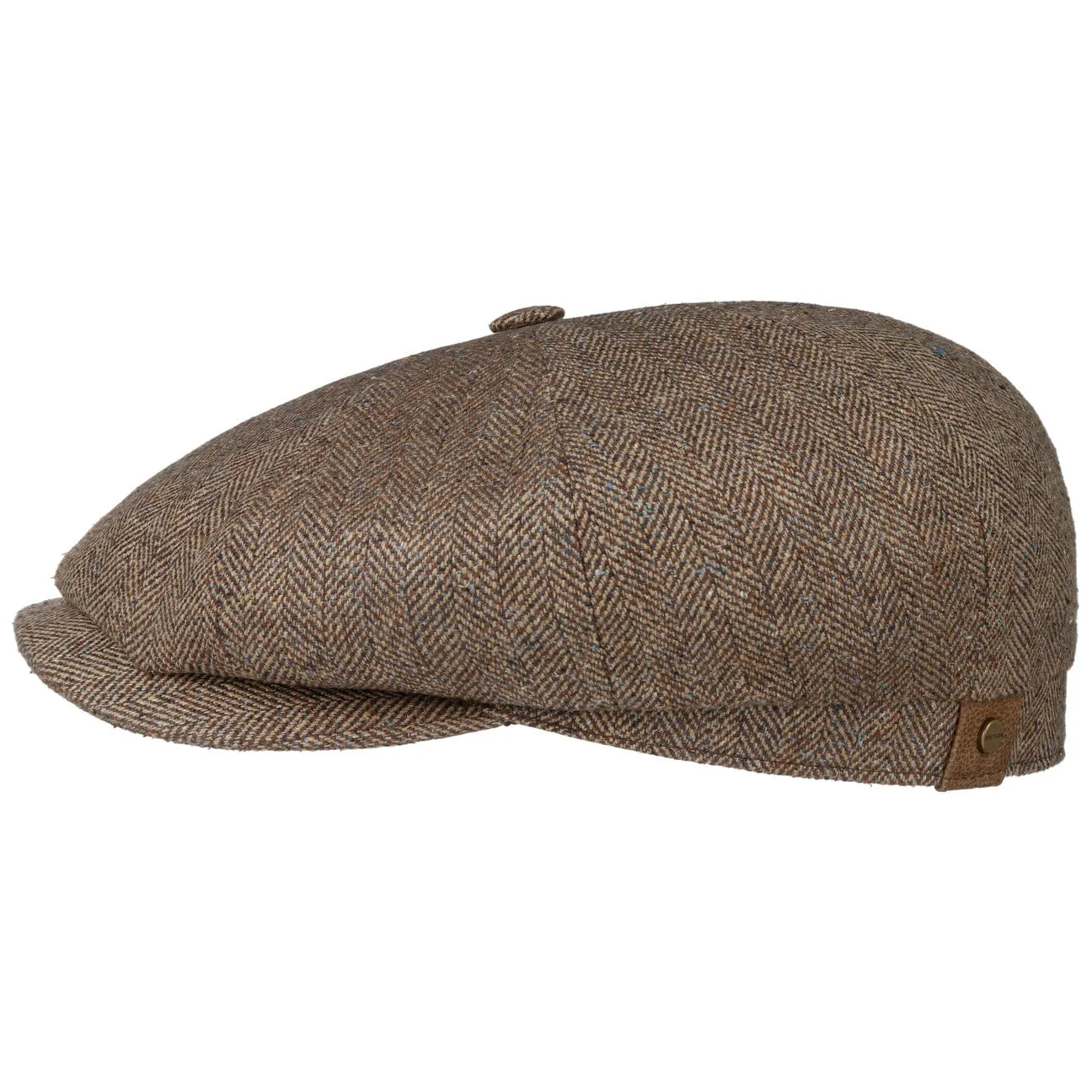 Hatteras Silk Newsboy Cap by Stetson