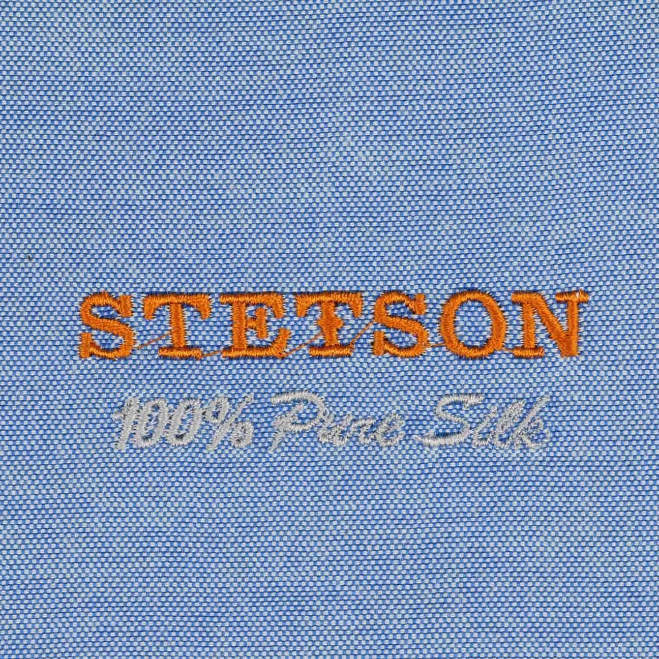 Hatteras Silk Newsboy Cap by Stetson