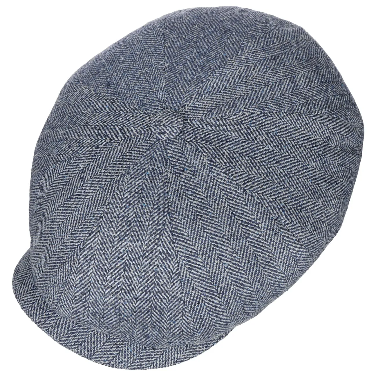 Hatteras Silk Newsboy Cap by Stetson