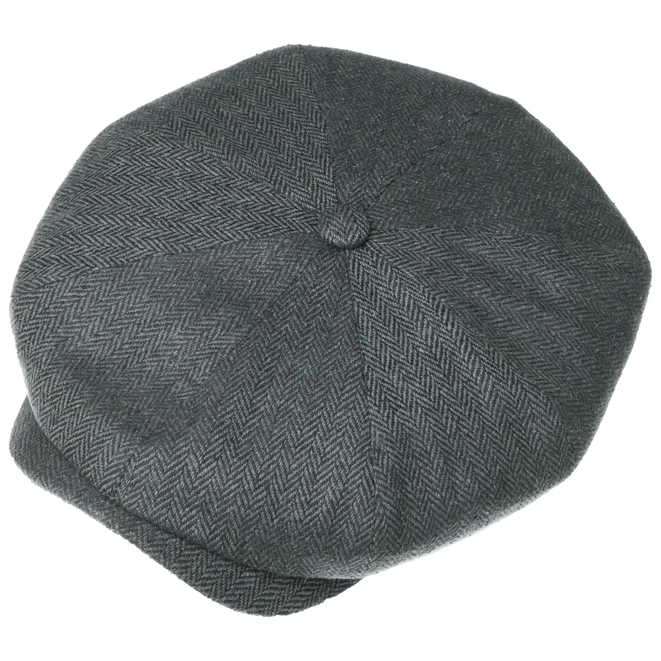 Hatteras Silk Newsboy Cap by Stetson