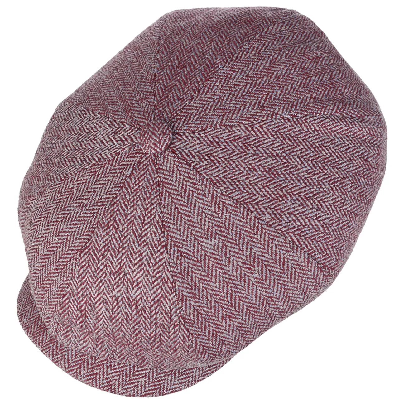 Hatteras Silk Newsboy Cap by Stetson