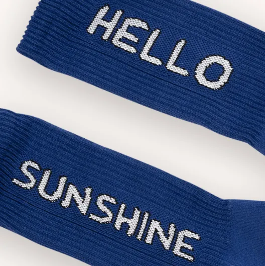 Hello Sunshine-Sport Socks