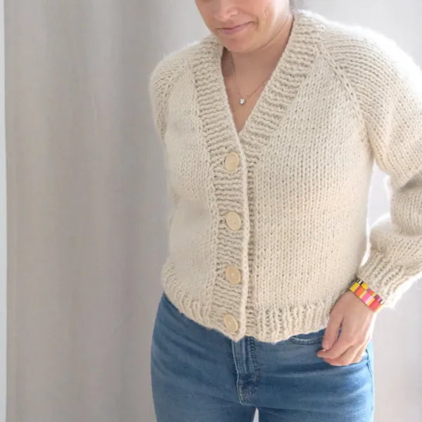 Hillside Cardigan Project