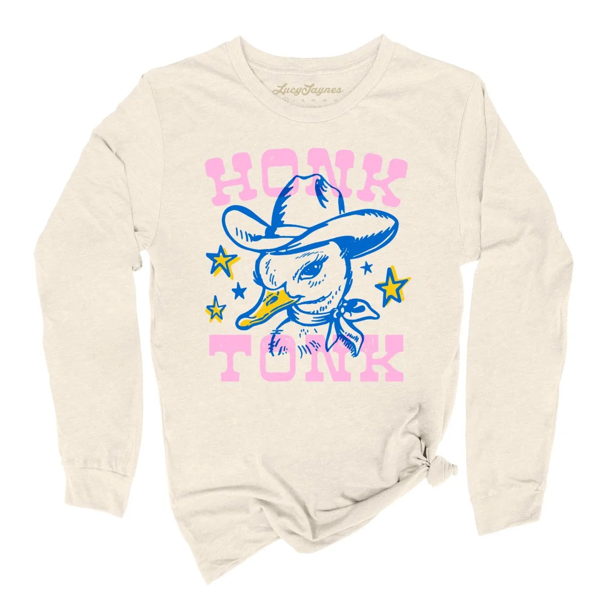 Honk Tonk Long Sleeve Tee