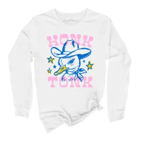 Honk Tonk Long Sleeve Tee