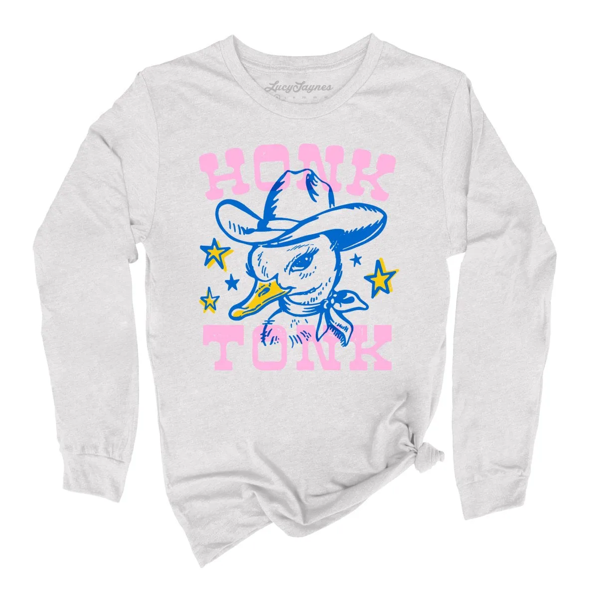 Honk Tonk Long Sleeve Tee