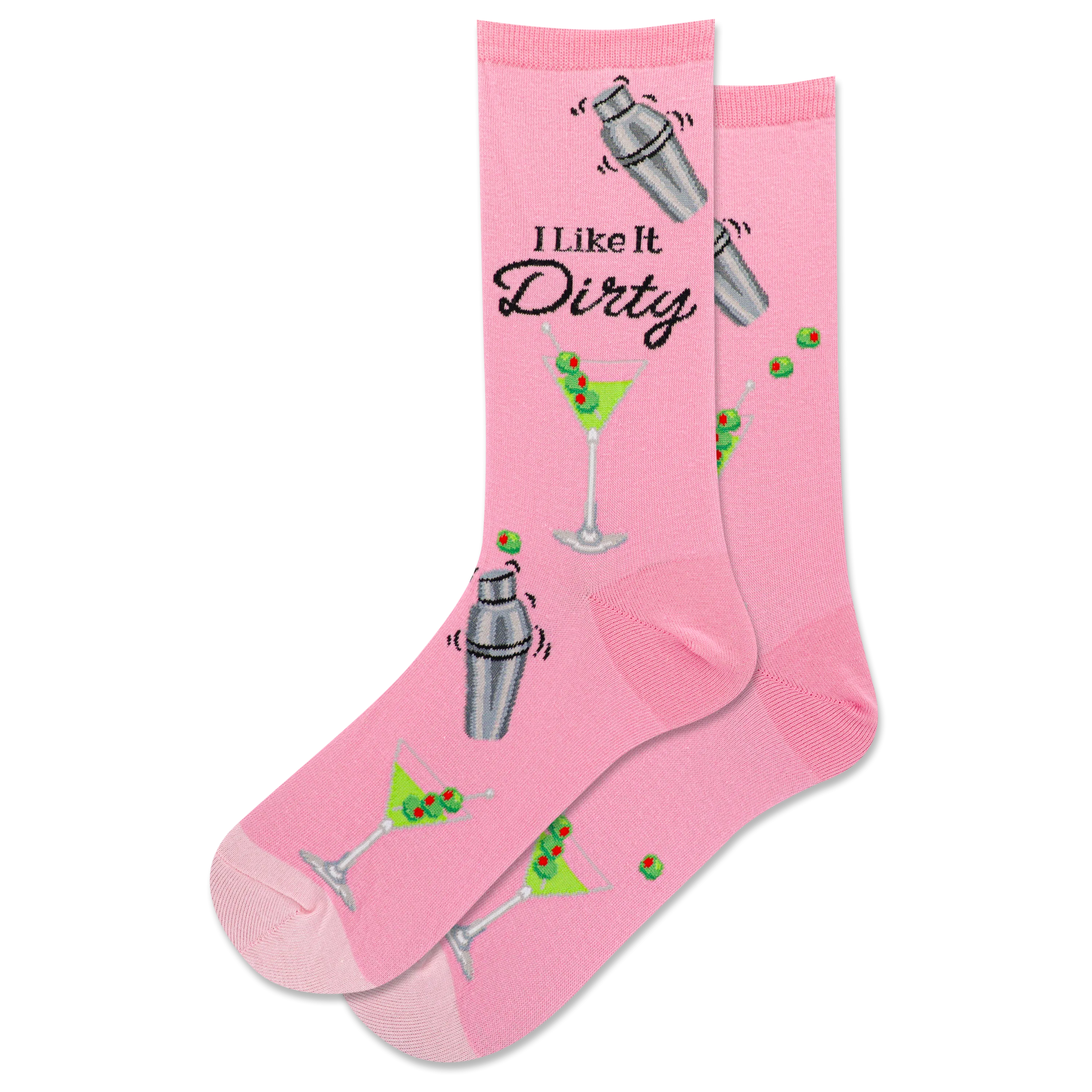 HOTSOX Women's I Like It Dirty Crew Sock