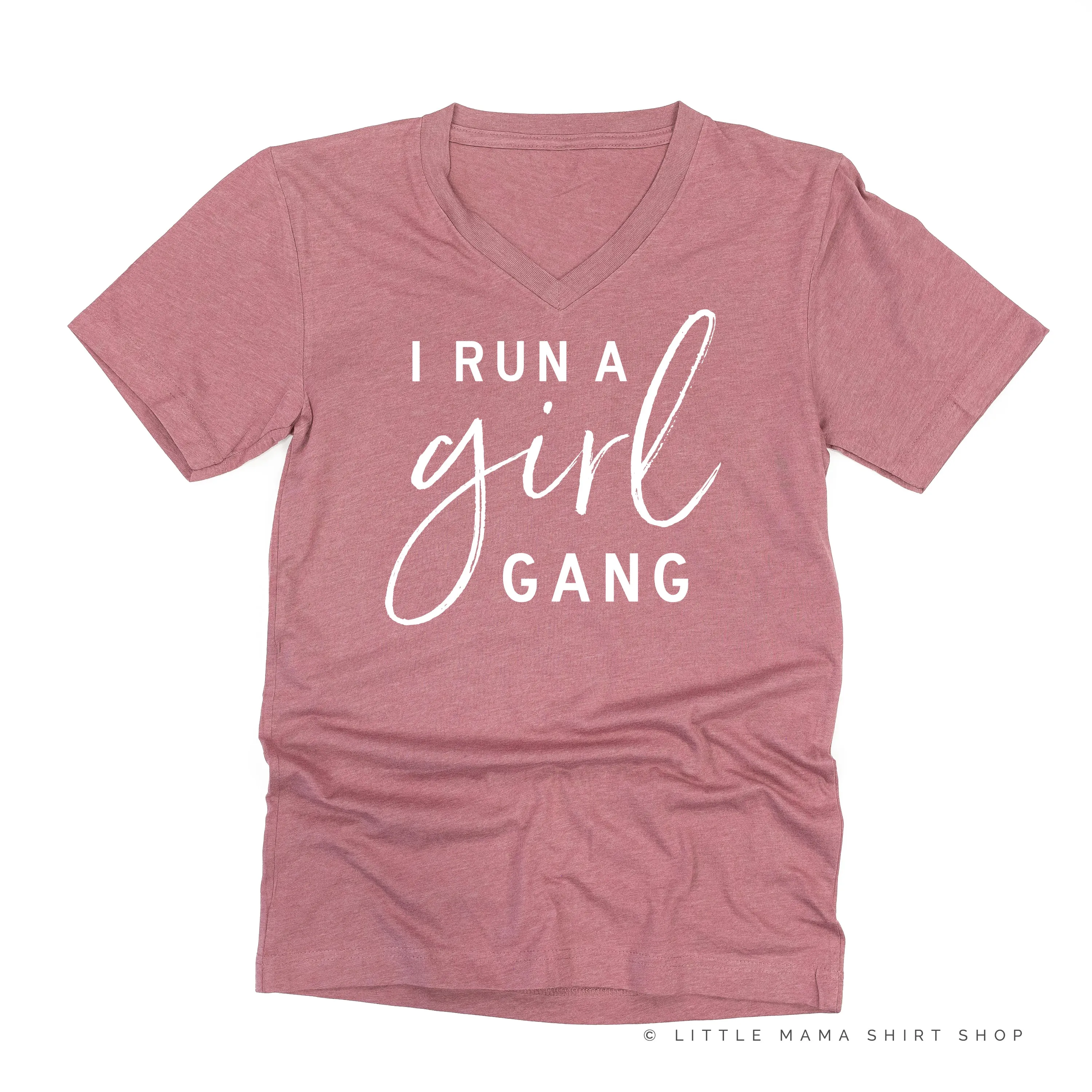 I Run a Girl Gang - Unisex Tee