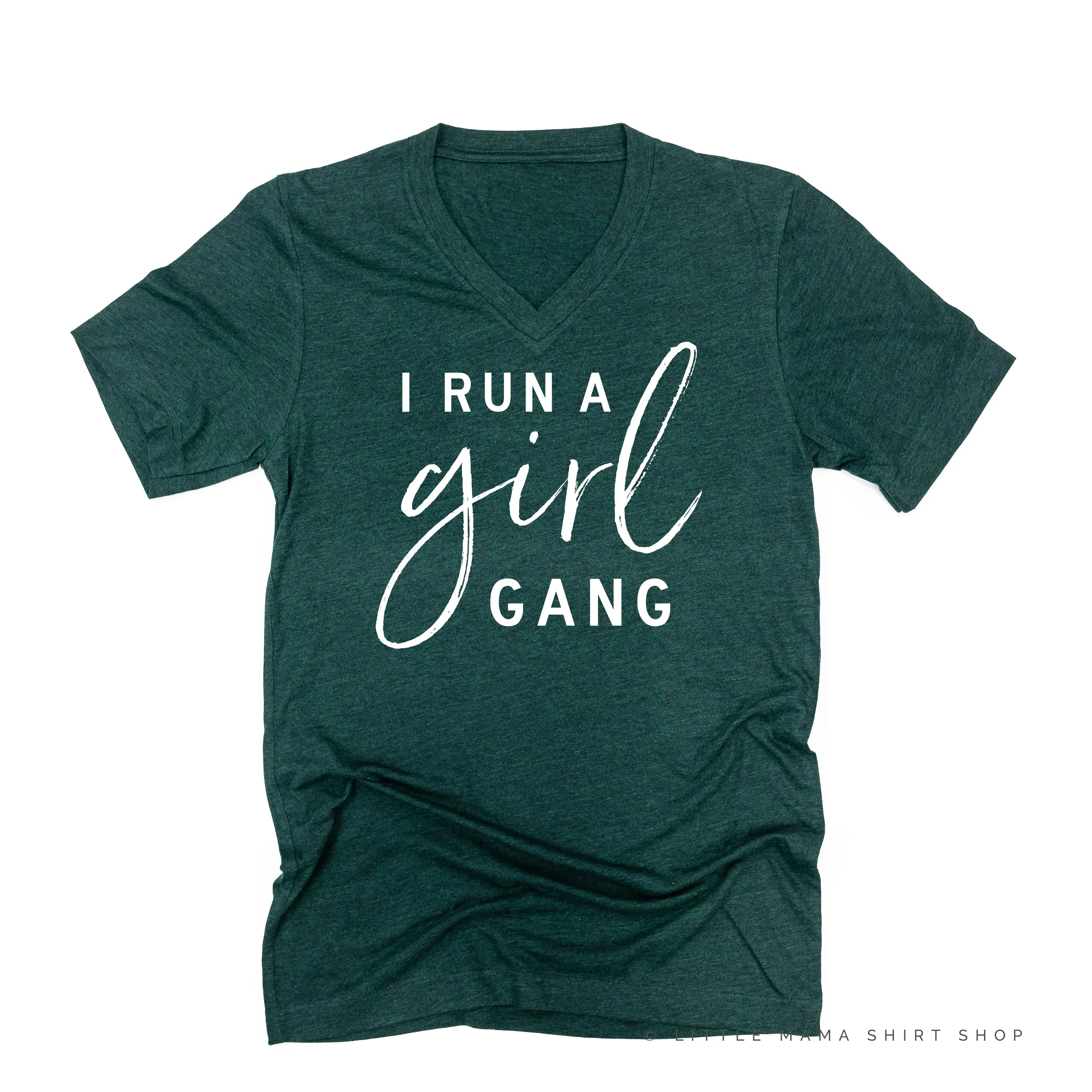 I Run a Girl Gang - Unisex Tee