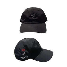 III Points Triangle Logo Nylon Sport Cap