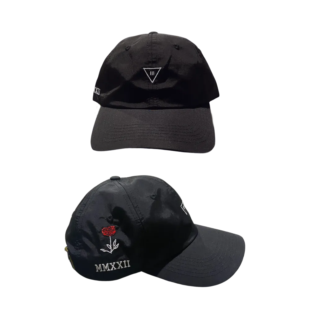 III Points Triangle Logo Nylon Sport Cap