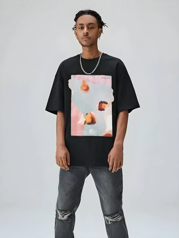 Impressionism Painting Tee