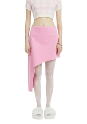 Irregular Half Skirt